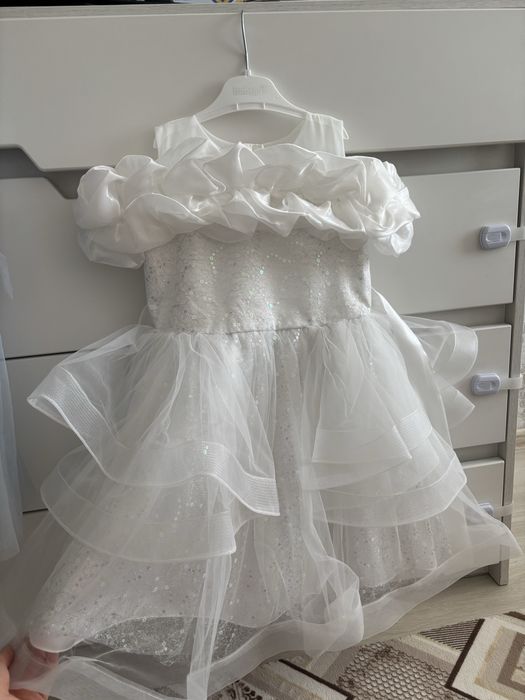 Платье праздничное детское размер 100