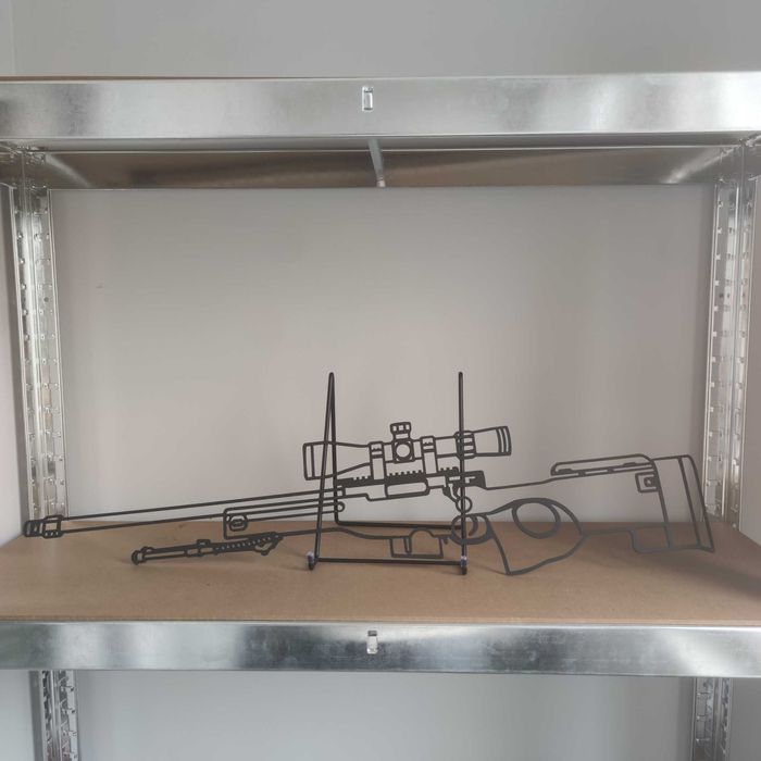 Метална картина AWP от CS2/CS – 75см | Безплатна доставка