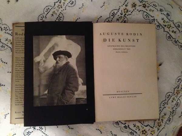 Auguste Rodin- Die Kunst- Paul Gsell