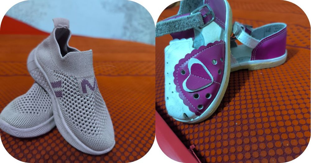 Обувь для девочки