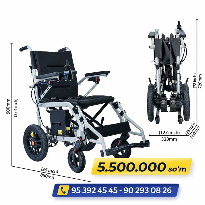 Motorli pultli kolyaska електрическая инвалидная коляска
