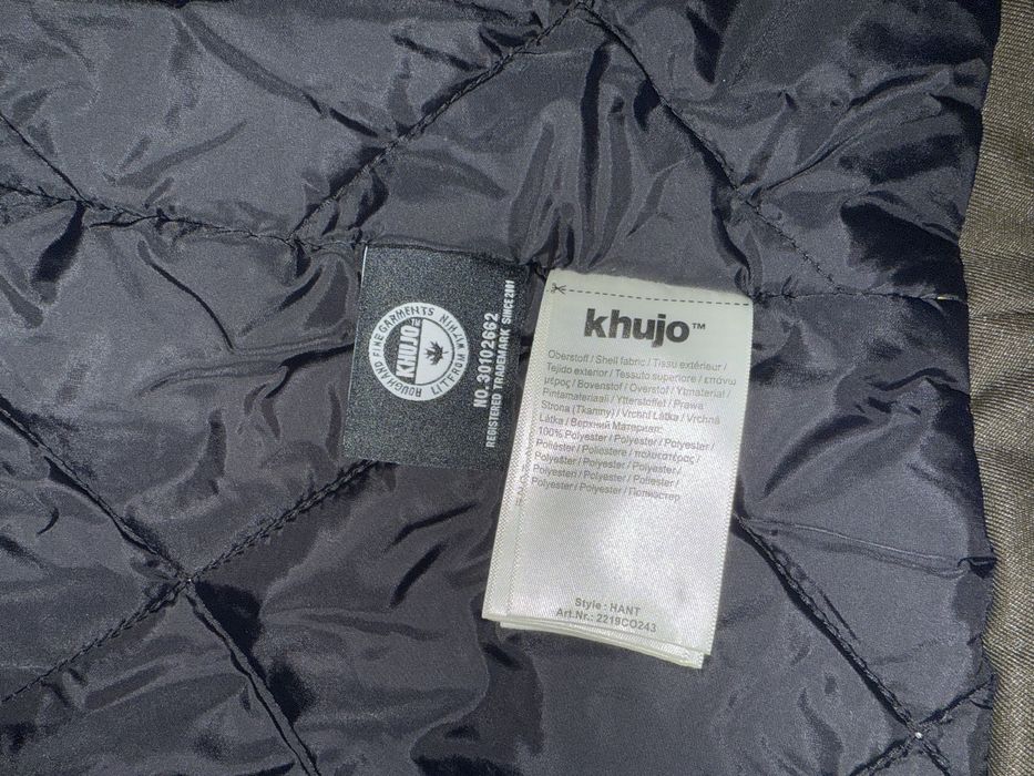 KHUJO Hant Parka Jacket ОРИГИНАЛНО мъжко яке/парка - L