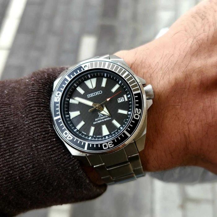 Seiko Prospex “King Samurai” Black SRPF03