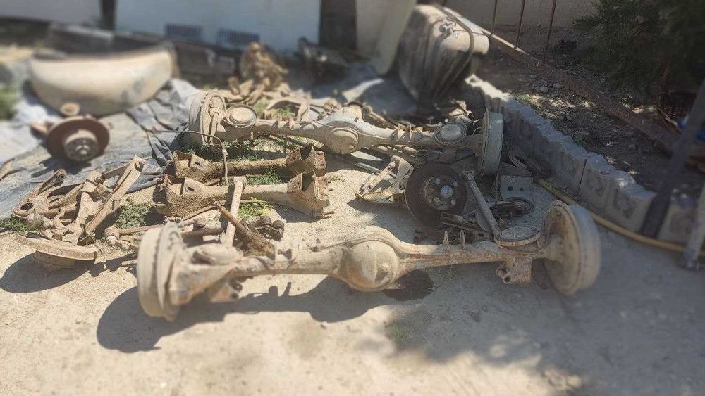 Балка  на ваз жигули от семерка