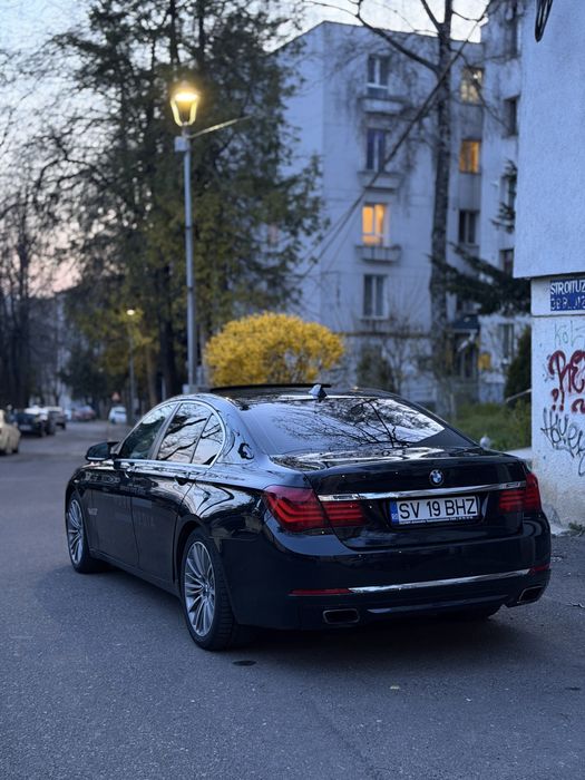 Seria 7 2014 pre facelift