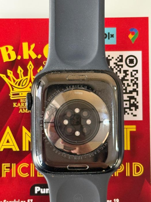 Apple Watch 8 45mm Amanet BKG