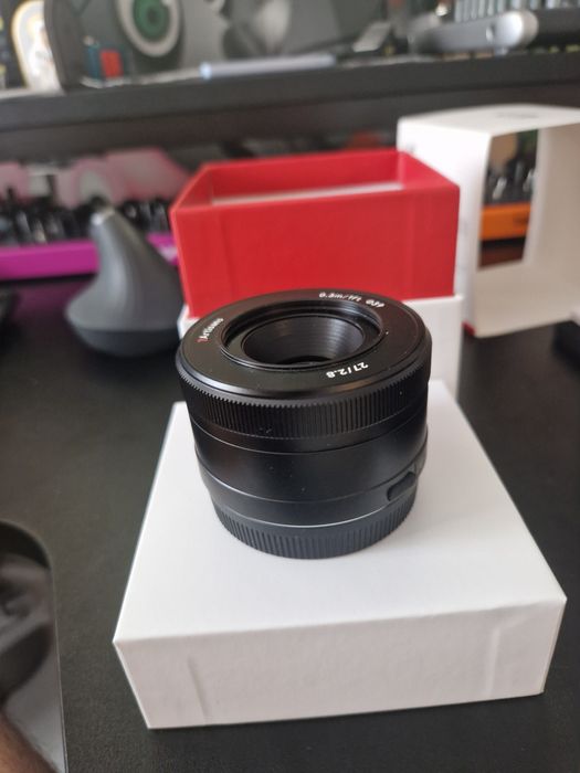 Obiectiv 7Artisans 27mm f2.8 apsc AF  sony E pancacke