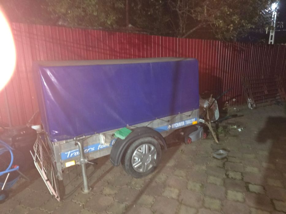 Remorca 750 kg Niewiadow