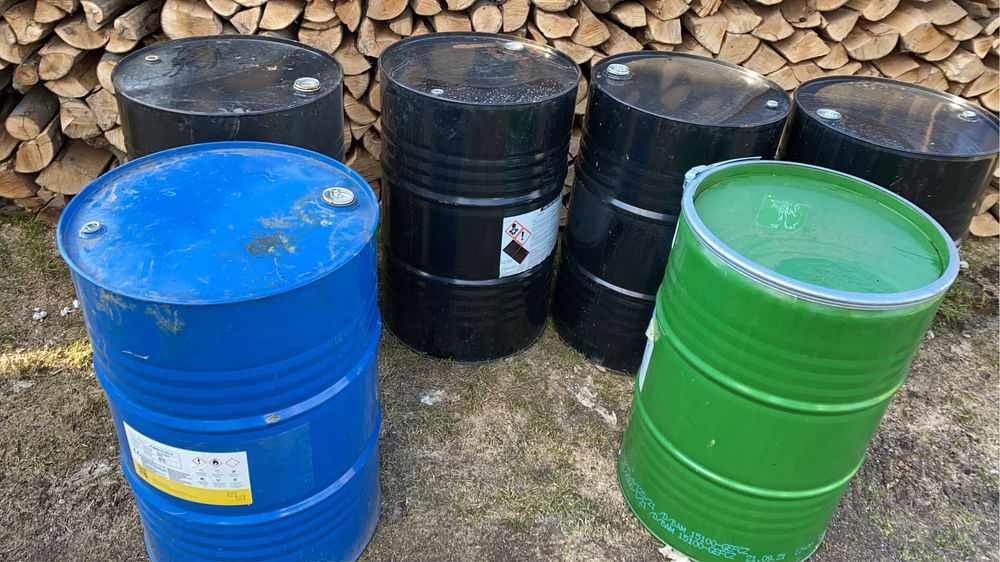 Butoaie 200 l vopsite interior