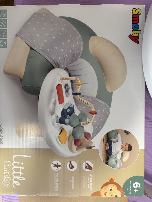 Smoby Little Cosy Seat 6+ месеца – като ново