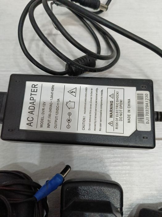 Блок питания. Адапторы