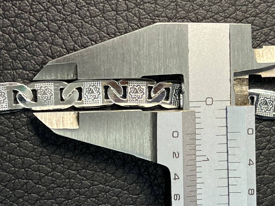 Сребърно ланче ланец чисто нов синджир 925 silver lanec lanche sinjir