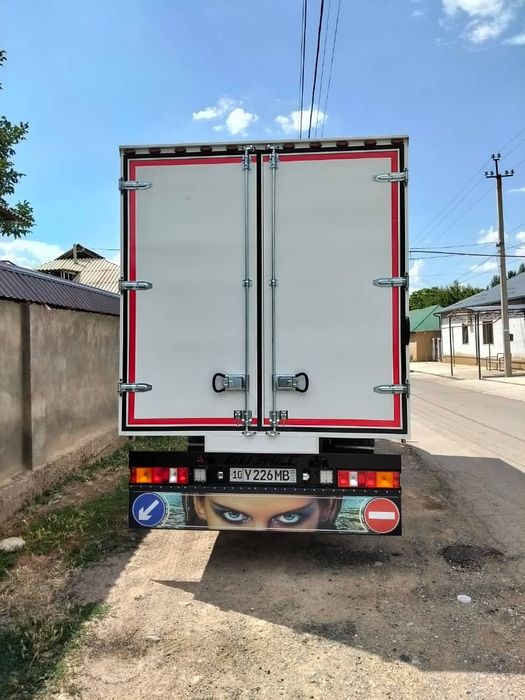 Газел нови борт.