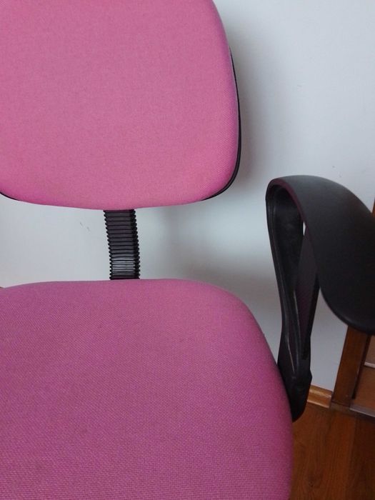 Офис стол за детска стая -син