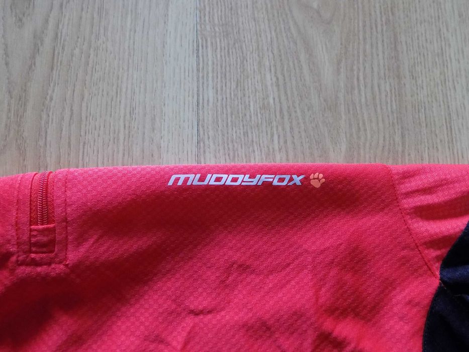 вело джърси muddyfox екип тениска шосейно колоездене мъжко оригинал XL