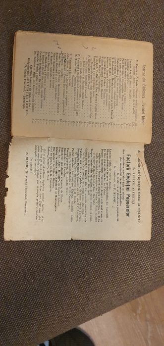 Carte de colecție, ediția 1921