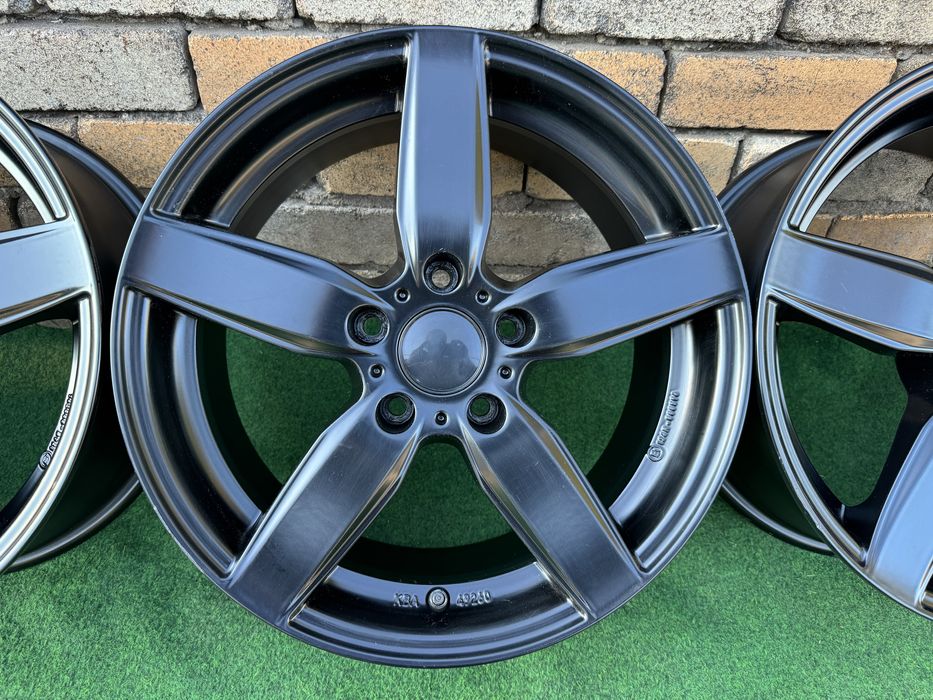 4 броя Джанти БМВ BMW DEZENT 17 цола за F30 F31 x1 e84 e90 e87 e36 e46