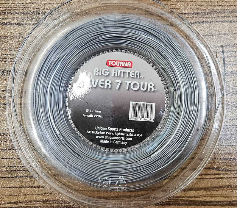 Кордаж Tourna Big Hitter Silver 7 Tour