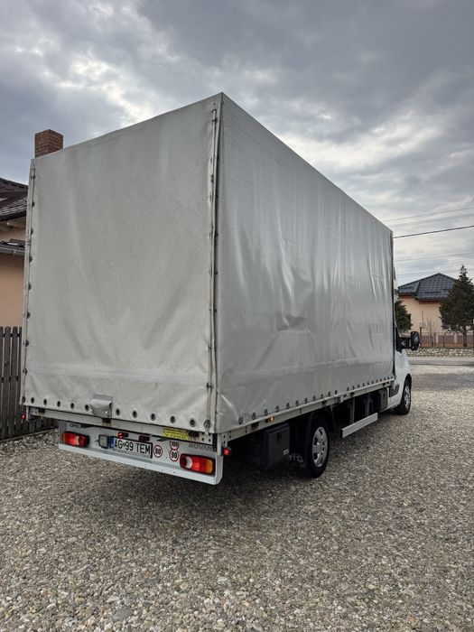 Opel Movano 10 paleti