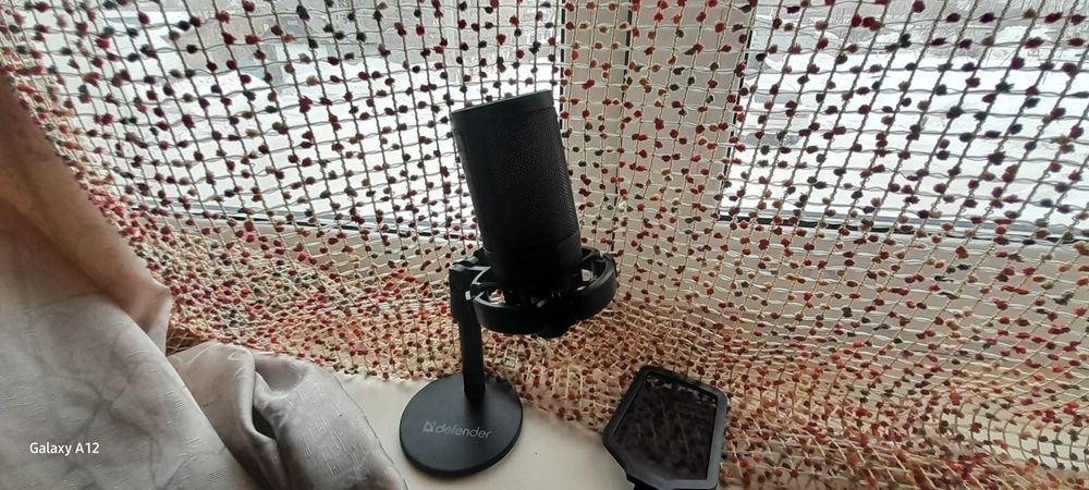 игровой микрфон defender