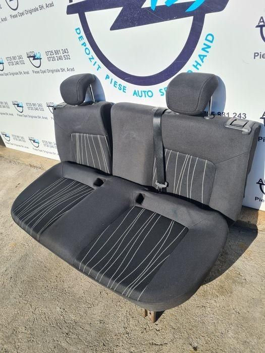 Bancheta material textil Opel Corsa D facelift