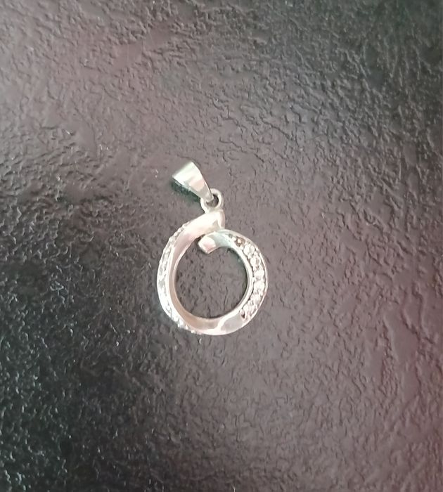 Сребърни  бижута медальони, обеца , пръстен