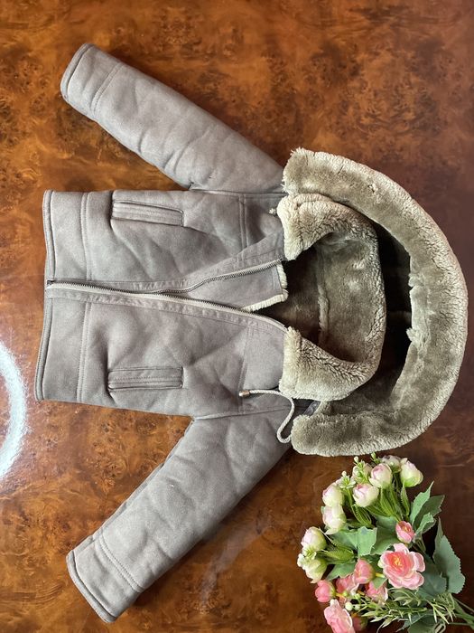 Продам детскую дублёнку для мальчика