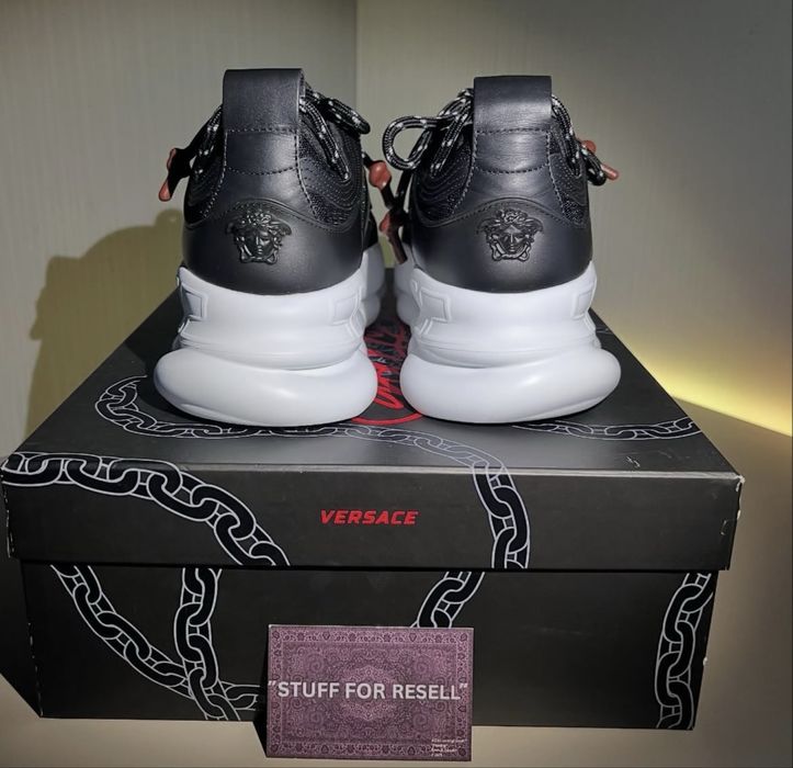 Adidasi versace chain reaction