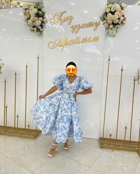 Шикарное платье