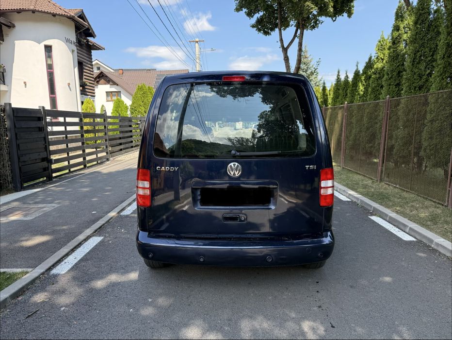 VOLKSWAGEN Caddy 2012 — imagine 5