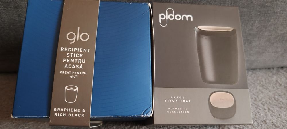 Recipiente pentru stick-uri. (Glo, Ploom)