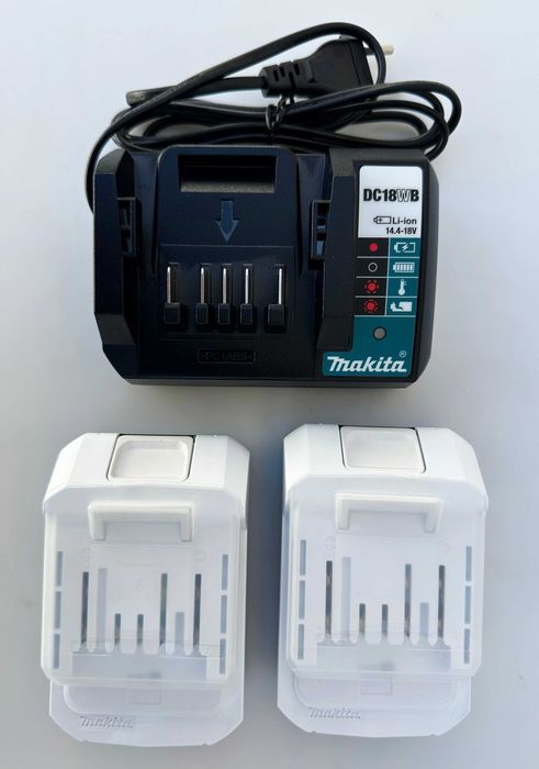 Makita HP488D & Makita JV183D - Нов сет от ударен винтоверт и зеге