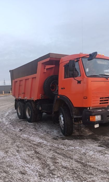 Услуги Самосвал Камаз