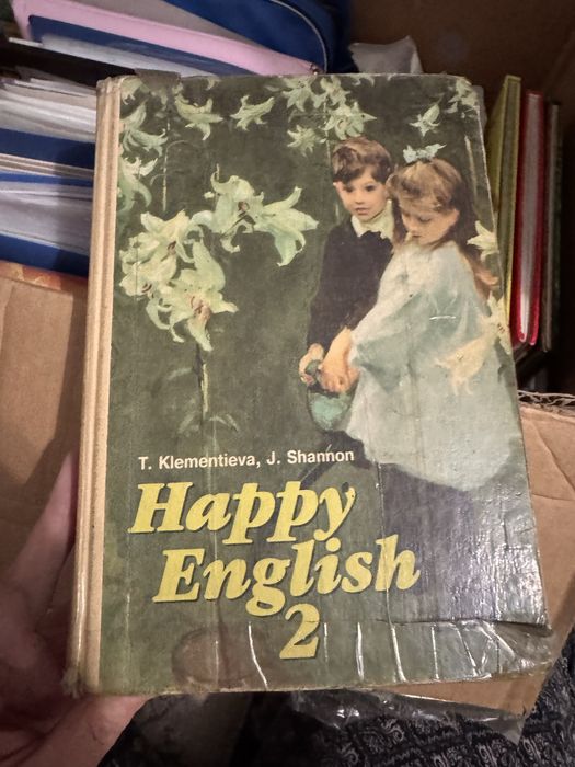 Учебники английский для детей