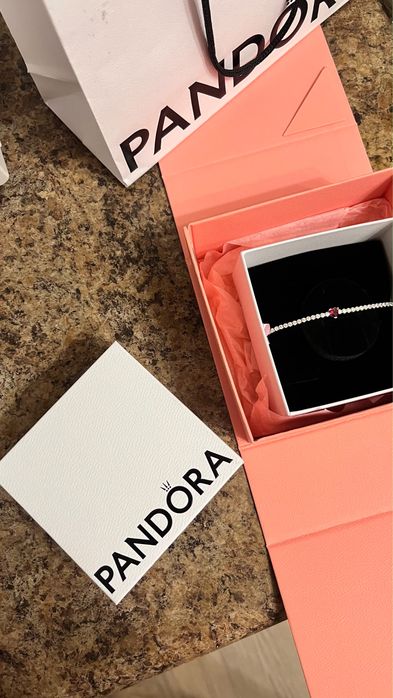 Pandora браслет оригинал серебро