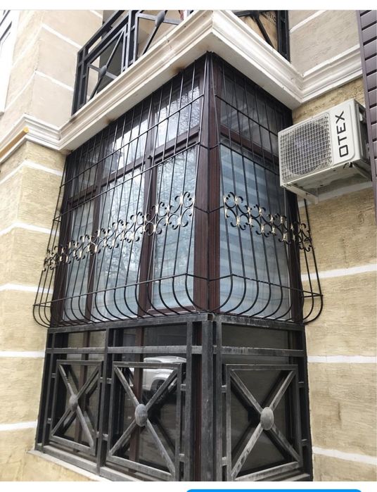 Решетки на окна в  Алматы