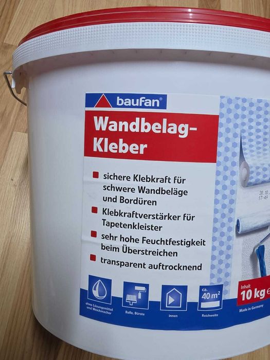 Adeziv universal pentru tapet 10 kg baufan