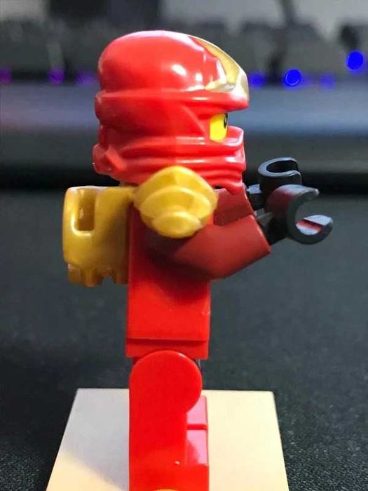 Kai Zx LEGO Ninjago Minifigure njo032