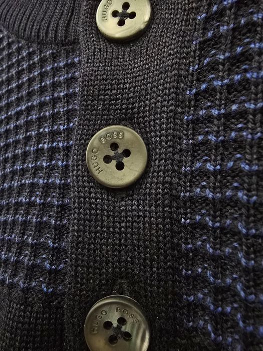 Pulover Hugo Boss Extrafine Merino XL impecabil