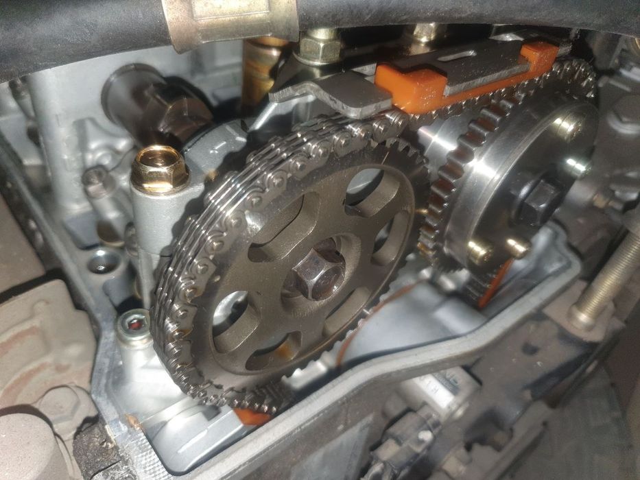 Мотор от Хонды Ка 20 а