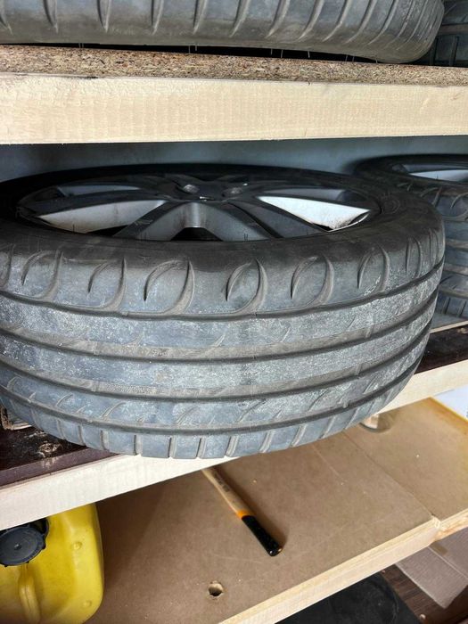 Джанти с гуми 17 цола Рено