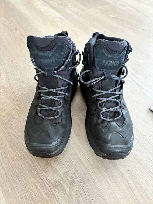 Bocanci Hoka Kaha 3 GTX - EU 46 1/2 - impecabili 10/10. Purtati de test 1 data