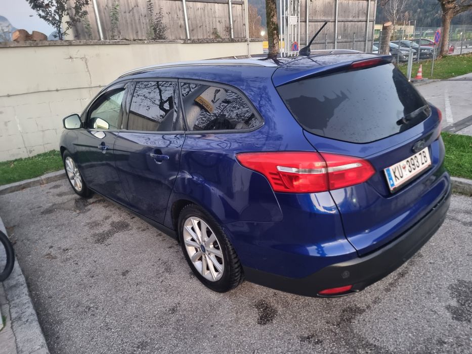 Ford Focus 1,5 Tdci