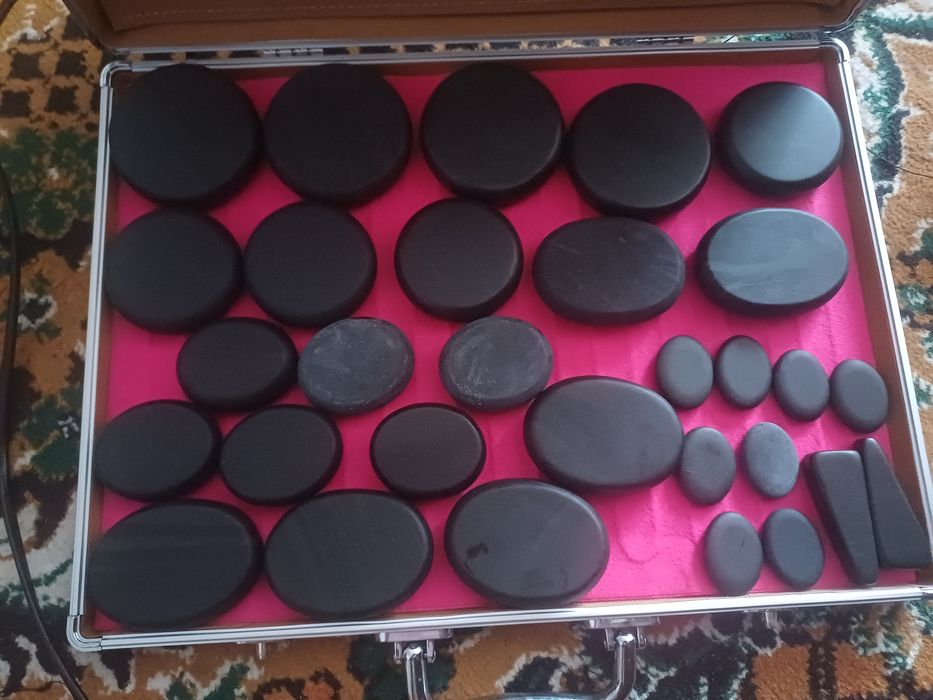 Стоун-терапия для массажа