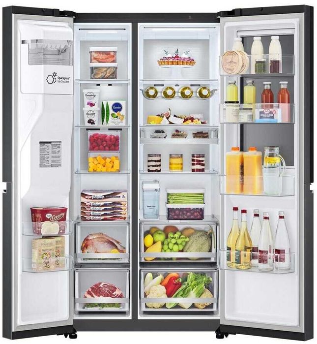 Хладилник LG Side By Side GSXV91MCAE