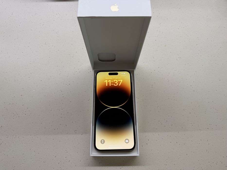 iPhone 14 Pro Max 128gb сребърен
