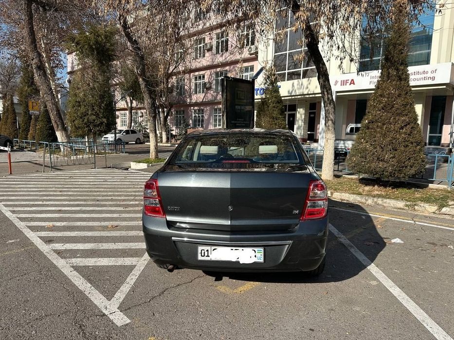 Продается Cobalt 2021 г. 68000км