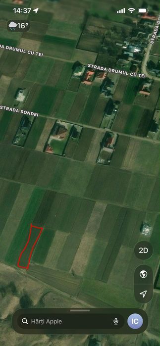 Teren vânzare Bivolarie Vicovu de sus