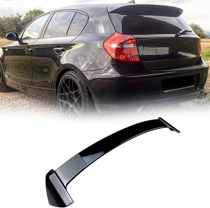 Лип спойлер Bmw E87 E81! Багажник!