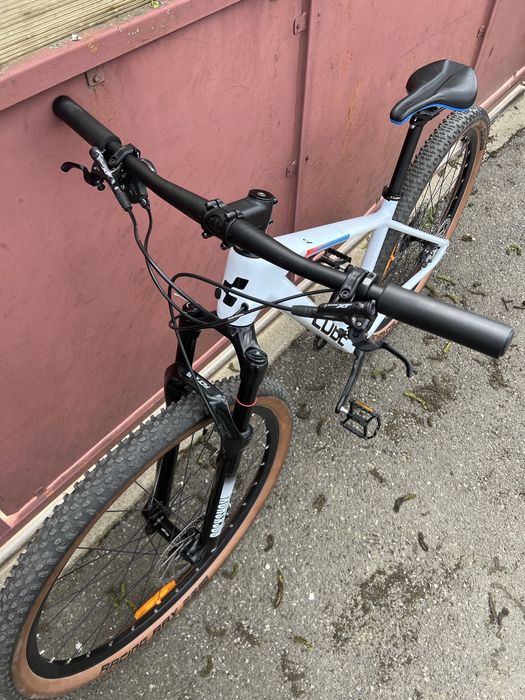 Bicicleta MTB CUBE REACTION PRO CarbonM 1x12 Deore XT 29” ca nou